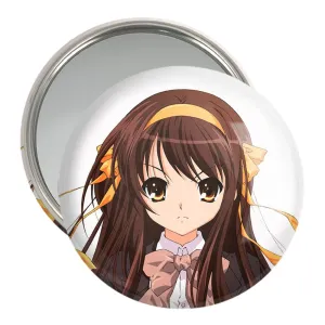 آینه جیبی هاروهی انیمه ناپدید شدن هارومی سوزومیا The Disappearance of Haruhi Suzumiya