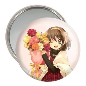 آینه جیبی هاروهی انیمه ناپدید شدن هارومی سوزومیا The Disappearance of Haruhi Suzumiya