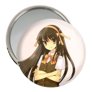 آینه جیبی هاروهی انیمه ناپدید شدن هارومی سوزومیا The Disappearance of Haruhi Suzumiya