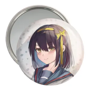 آینه جیبی هاروهی انیمه ناپدید شدن هارومی سوزومیا The Disappearance of Haruhi Suzumiya