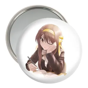 آینه جیبی هاروهی انیمه ناپدید شدن هارومی سوزومیا The Disappearance of Haruhi Suzumiya