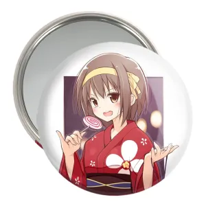 آینه جیبی هاروهی انیمه ناپدید شدن هارومی سوزومیا The Disappearance of Haruhi Suzumiya