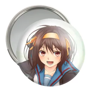 آینه جیبی هاروهی انیمه ناپدید شدن هارومی سوزومیا The Disappearance of Haruhi Suzumiya