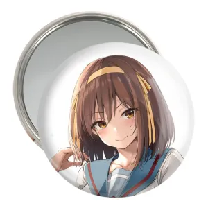 آینه جیبی هاروهی انیمه ناپدید شدن هارومی سوزومیا The Disappearance of Haruhi Suzumiya