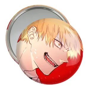 آینه جیبی دنجی انیمه مرد اره ای Chainsaw Man