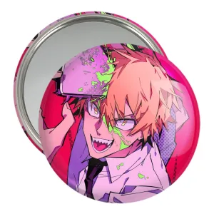 آینه جیبی دنجی انیمه مرد اره ای Chainsaw Man