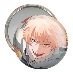 آینه جیبی دنجی انیمه مرد اره ای Chainsaw Man
