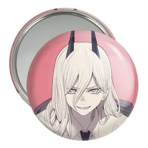 آینه جیبی پاور انیمه مرد اره ای Chainsaw Man