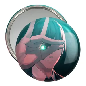 آینه جیبی آکی انیمه مرد اره ای Chainsaw Man