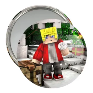 آینه جیبی بازی ماینکرافت Minecraft