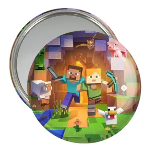 آینه جیبی بازی ماینکرافت Minecraft