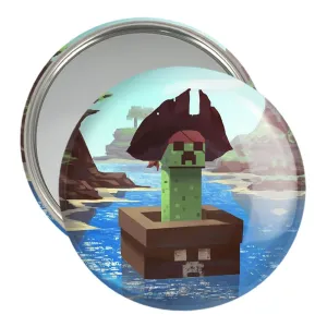 آینه جیبی بازی ماینکرافت Minecraft