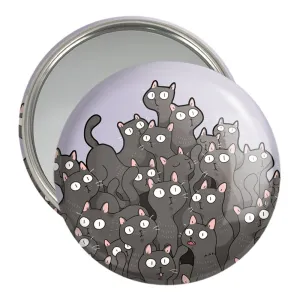 آینه جیبی گربه Cat