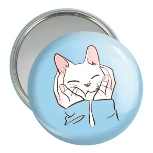 آینه جیبی گربه Cat