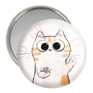 آینه جیبی گربه Cat