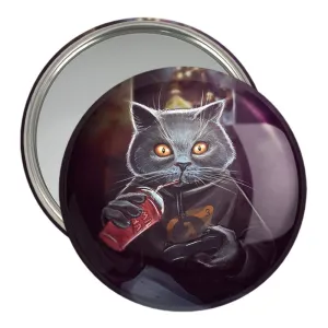 آینه جیبی گربه Cat