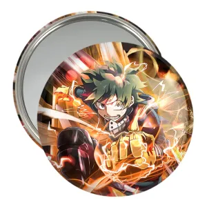آینه جیبی ایزوکو میدوریا انیمه آکادمی قهرمان من My Hero Academia