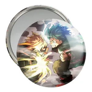 آینه جیبی دکو و باکوگو انیمه آکادمی قهرمان من My Hero Academia