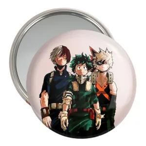 آینه جیبی دکو و شوتو و باکوگو آکادمی قهرمان من My Hero Academia
