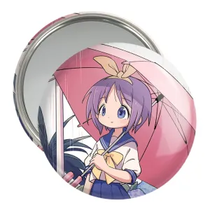 آینه جیبی  تسوکاسا انیمه ستاره خوش شانس Lucky Star