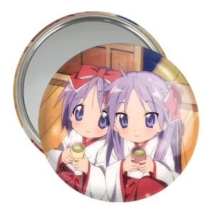 آینه جیبی انیمه ستاره خوش شانس Lucky Star