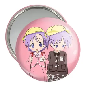 آینه جیبی کاگامی و تسوکاسا انیمه ستاره خوش شانس Lucky Star