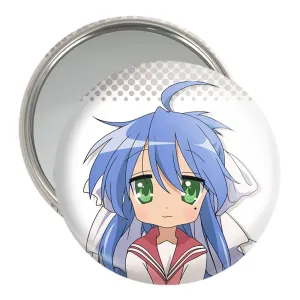 آینه جیبی ایزومی انیمه ستاره خوش شانس Lucky Star