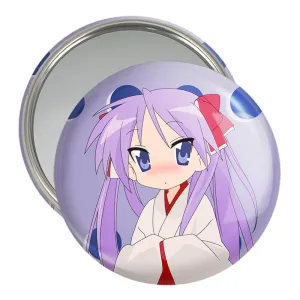 آینه جیبی کاگامی انیمه ستاره خوش شانس Lucky Star