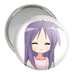 آینه جیبی میکی انیمه ستاره خوش شانس Lucky Star