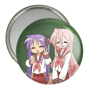 آینه جیبی انیمه ستاره خوش شانس Lucky Star