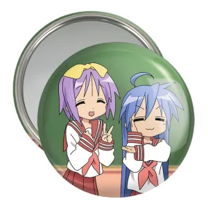 آینه جیبی انیمه ستاره خوش شانس Lucky Star