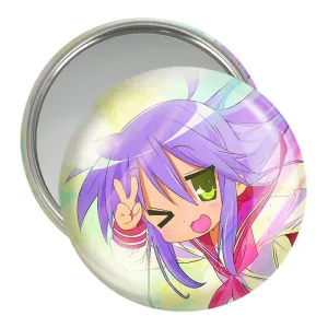 آینه جیبی کاگامی انیمه ستاره خوش شانس Lucky Star