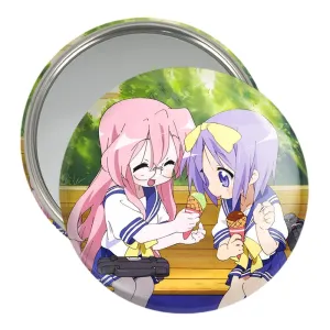 آینه جیبی انیمه ستاره خوش شانس Lucky Star