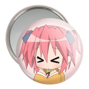 آینه جیبی یوتاکا انیمه ستاره خوش شانس Lucky Star