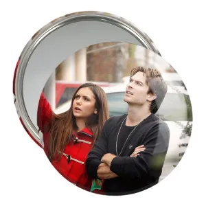 آینه جیبی دیمون و الینا خاطرات یک خون آشام  The Vampire Diaries