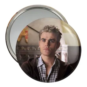 آینه جیبی استفان سالواتوره خاطرات یک خون آشام  The Vampire Diaries