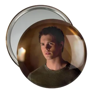 آینه جیبی جرمی گیلبرت خاطرات یک خون آشام  The Vampire Diaries