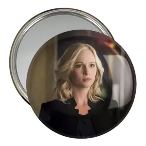آینه جیبی کارولاین فوربز خاطرات یک خون آشام  The Vampire Diaries