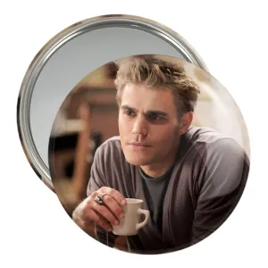 آینه جیبی استفان سالواتوره خاطرات یک خون آشام  The Vampire Diaries