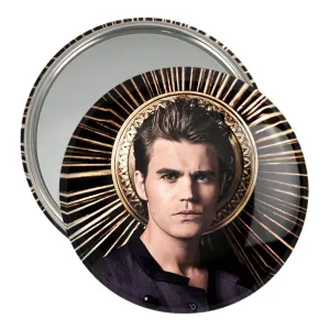 آینه جیبی استفان سالواتوره خاطرات یک خون آشام  The Vampire Diaries