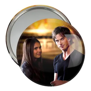 آینه جیبی دیمون و الینا خاطرات یک خون آشام  The Vampire Diaries