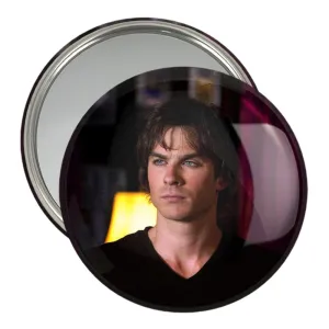 آینه جیبی دیمون سالواتوره خاطرات یک خون آشام  The Vampire Diaries