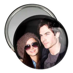 آینه جیبی دیمون و الینا خاطرات یک خون آشام  The Vampire Diaries