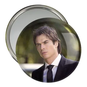 آینه جیبی دیمون سالواتوره خاطرات یک خون آشام  The Vampire Diaries
