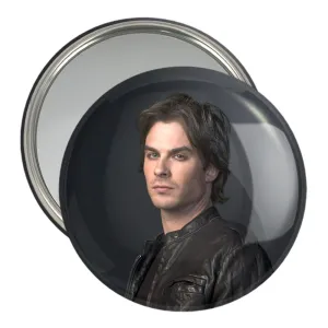 آینه جیبی دیمون سالواتوره خاطرات یک خون آشام  The Vampire Diaries