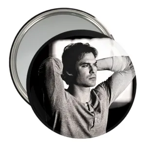 آینه جیبی دیمون سالواتوره خاطرات یک خون آشام  The Vampire Diaries