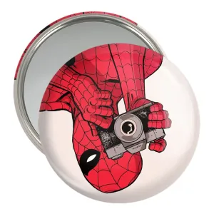 آینه جیبی مرد عنکبوتی Spider Man