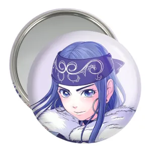 آینه جیبی اسیرپا انیمه کامویی طلایی Golden Kamuy