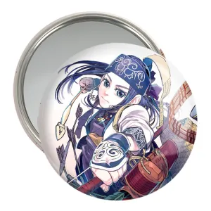 آینه جیبی اسیرپا انیمه کامویی طلایی Golden Kamuy