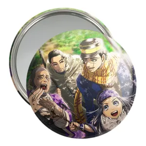 آینه جیبی انیمه کامویی طلایی Golden Kamuy